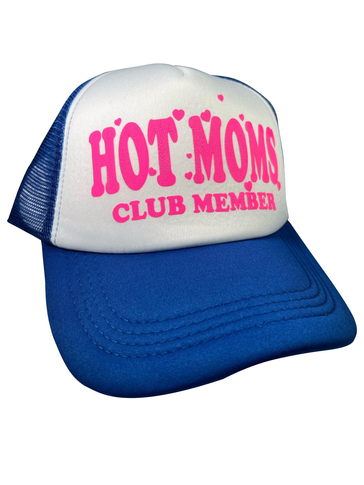 ★Puff Print★ HOT MOMS CLUB TRUCKER