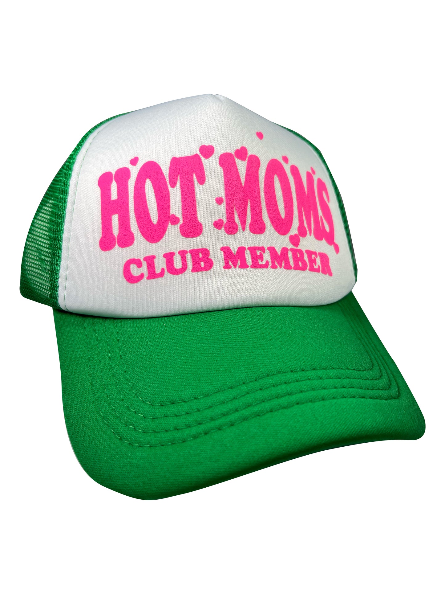 ★Puff Print★ HOT MOMS CLUB TRUCKER