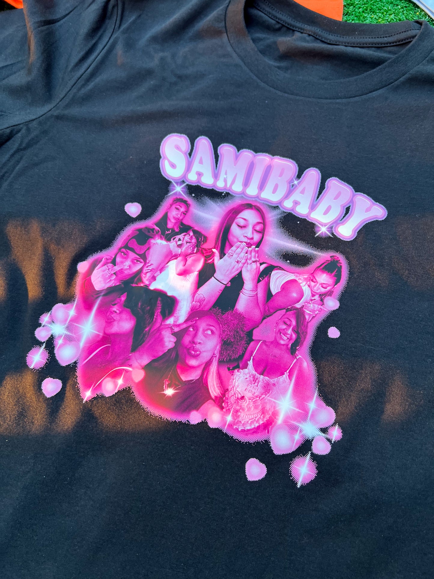 CUSTOM NAME/COLLAGE TEE
